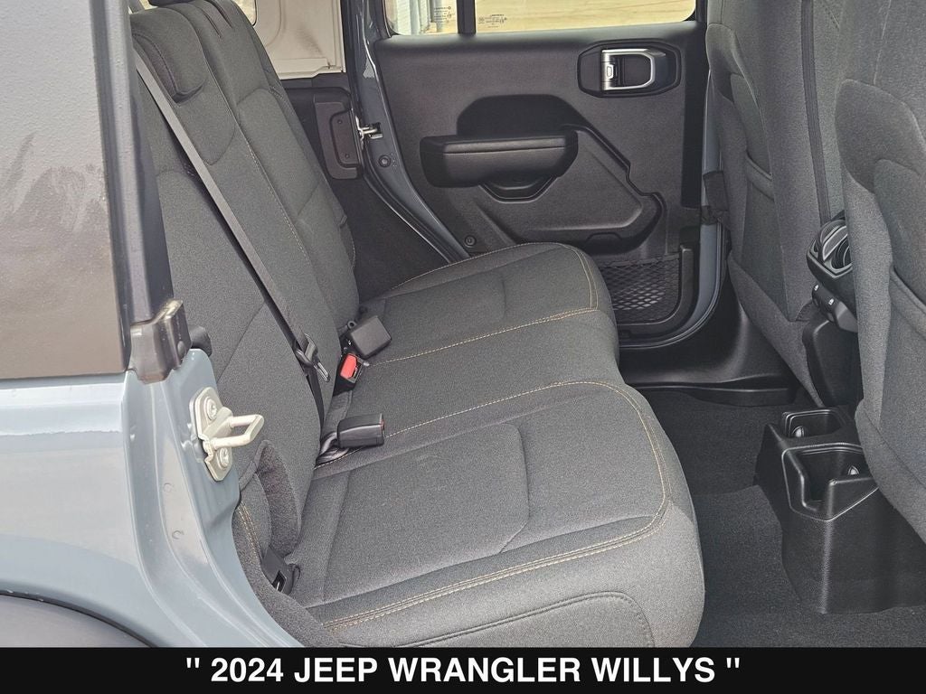 2024 Jeep Wrangler Willys
