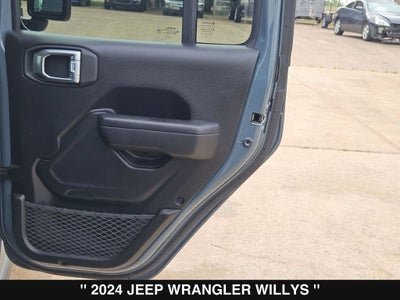 2024 Jeep Wrangler Willys