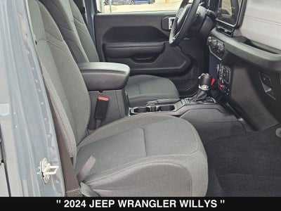 2024 Jeep Wrangler Willys