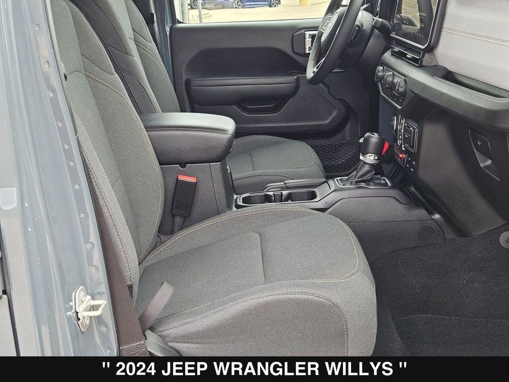 2024 Jeep Wrangler Willys