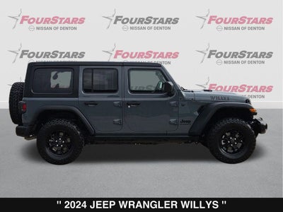 2024 Jeep Wrangler Willys