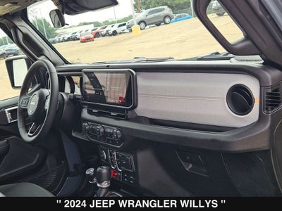 2024 Jeep Wrangler Willys