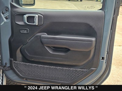 2024 Jeep Wrangler Willys