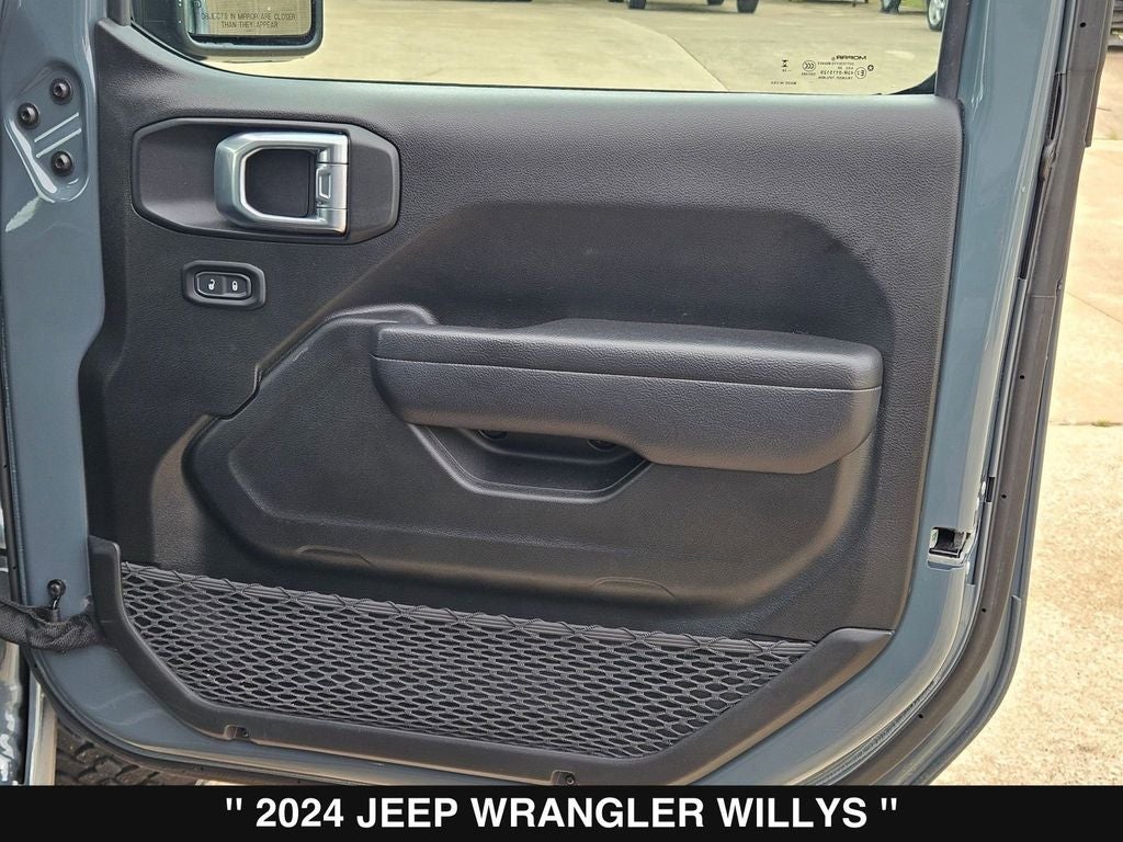 2024 Jeep Wrangler Willys
