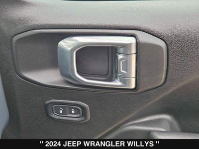2024 Jeep Wrangler Willys
