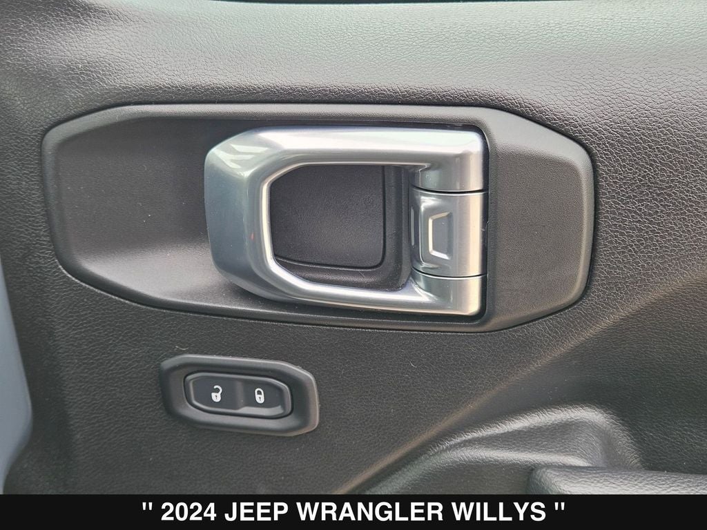 2024 Jeep Wrangler Willys