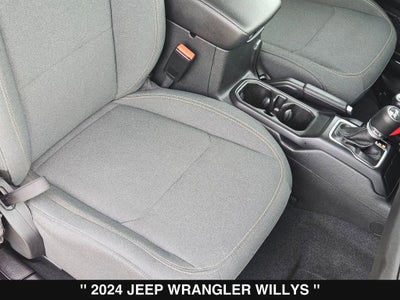 2024 Jeep Wrangler Willys