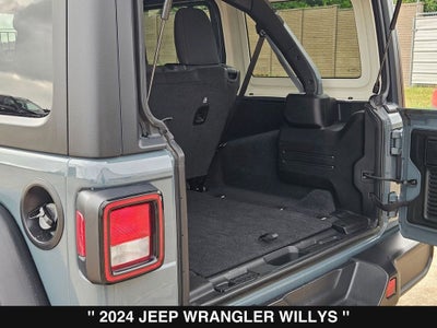 2024 Jeep Wrangler Willys