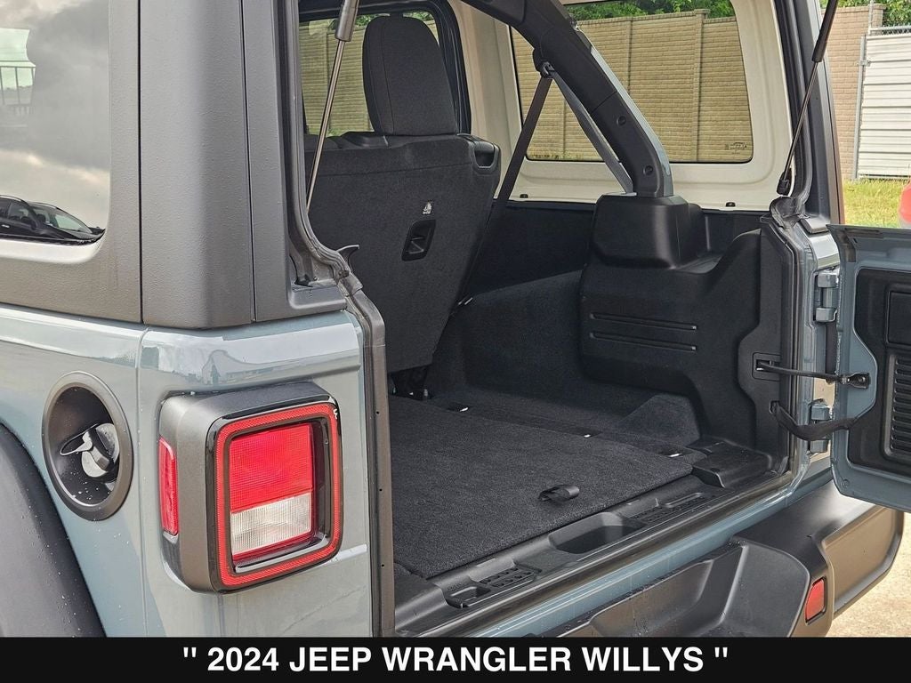 2024 Jeep Wrangler Willys