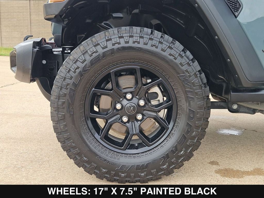 2024 Jeep Wrangler Willys