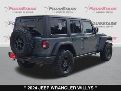 2024 Jeep Wrangler Willys