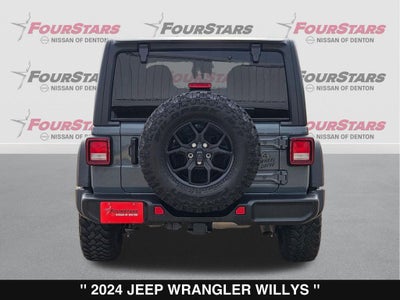 2024 Jeep Wrangler Willys