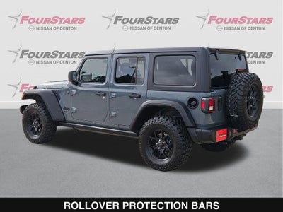 2024 Jeep Wrangler Willys