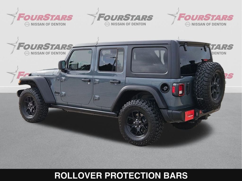 2024 Jeep Wrangler Willys