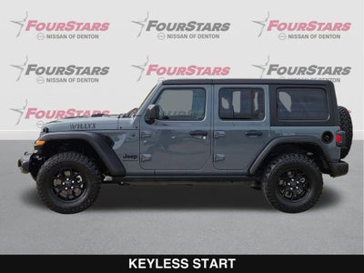 2024 Jeep Wrangler Willys