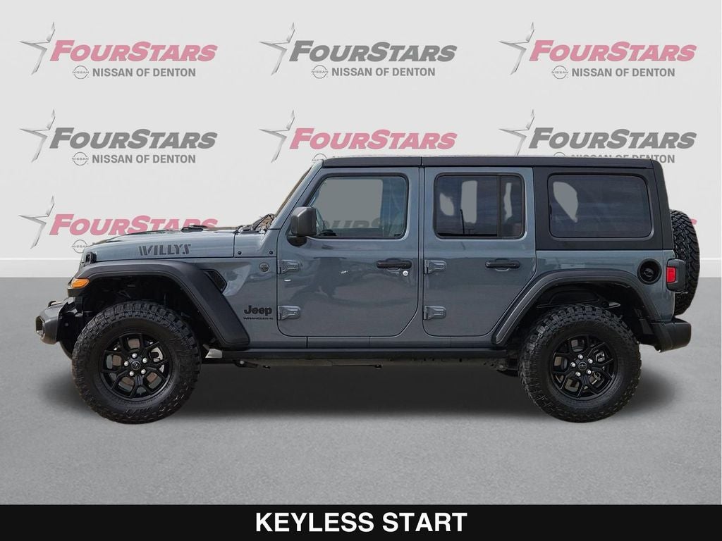 2024 Jeep Wrangler Willys