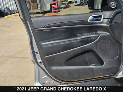 2021 Jeep Grand Cherokee Laredo X