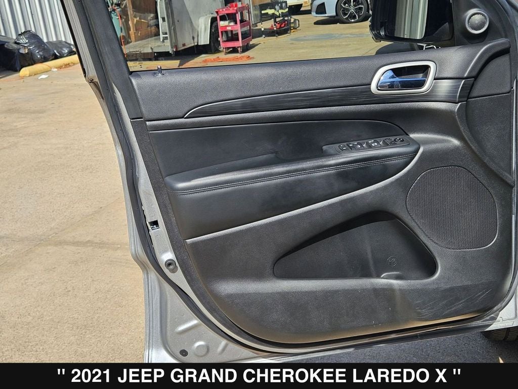 2021 Jeep Grand Cherokee Laredo X