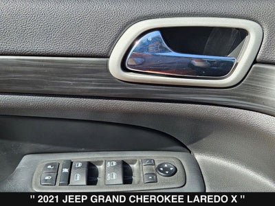 2021 Jeep Grand Cherokee Laredo X