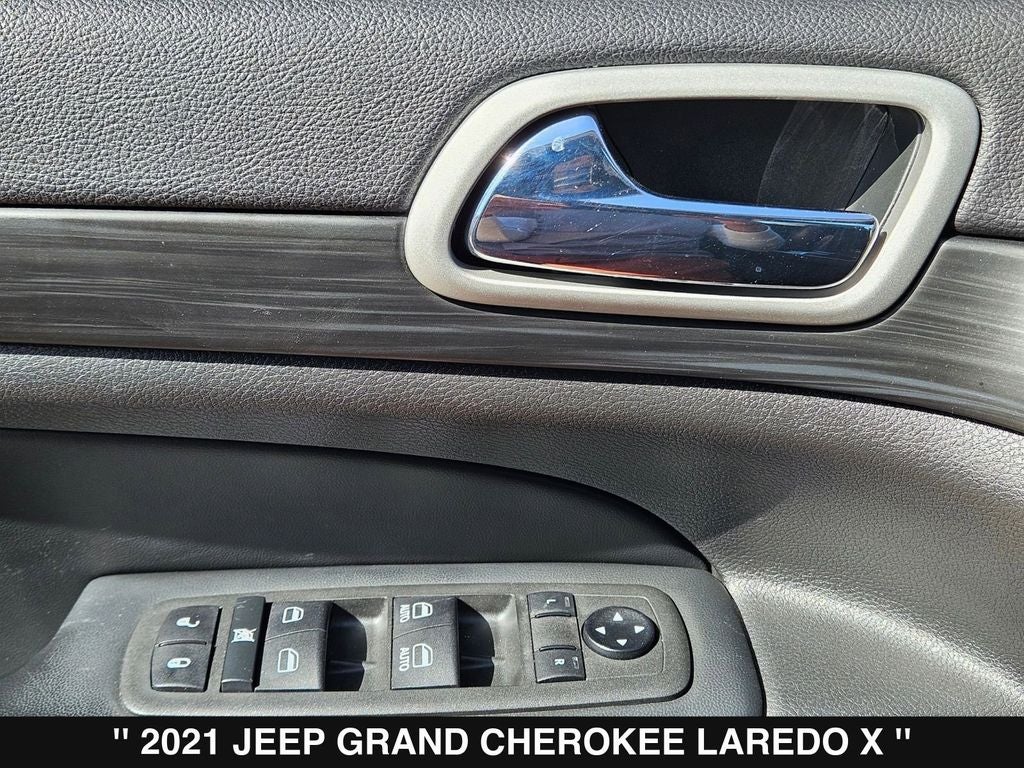 2021 Jeep Grand Cherokee Laredo X