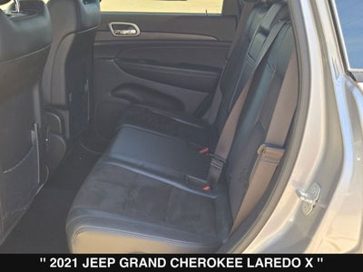 2021 Jeep Grand Cherokee Laredo X