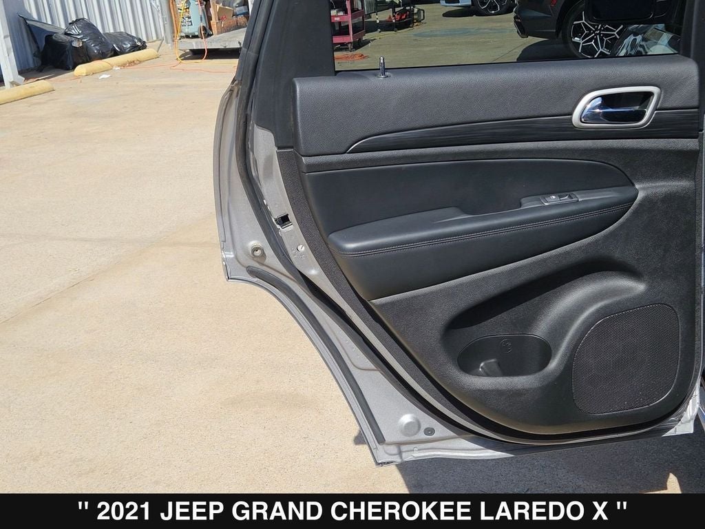2021 Jeep Grand Cherokee Laredo X