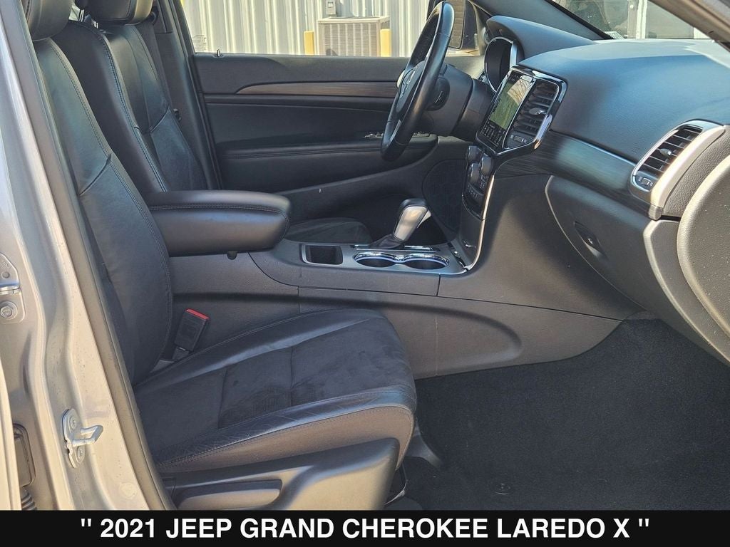 2021 Jeep Grand Cherokee Laredo X