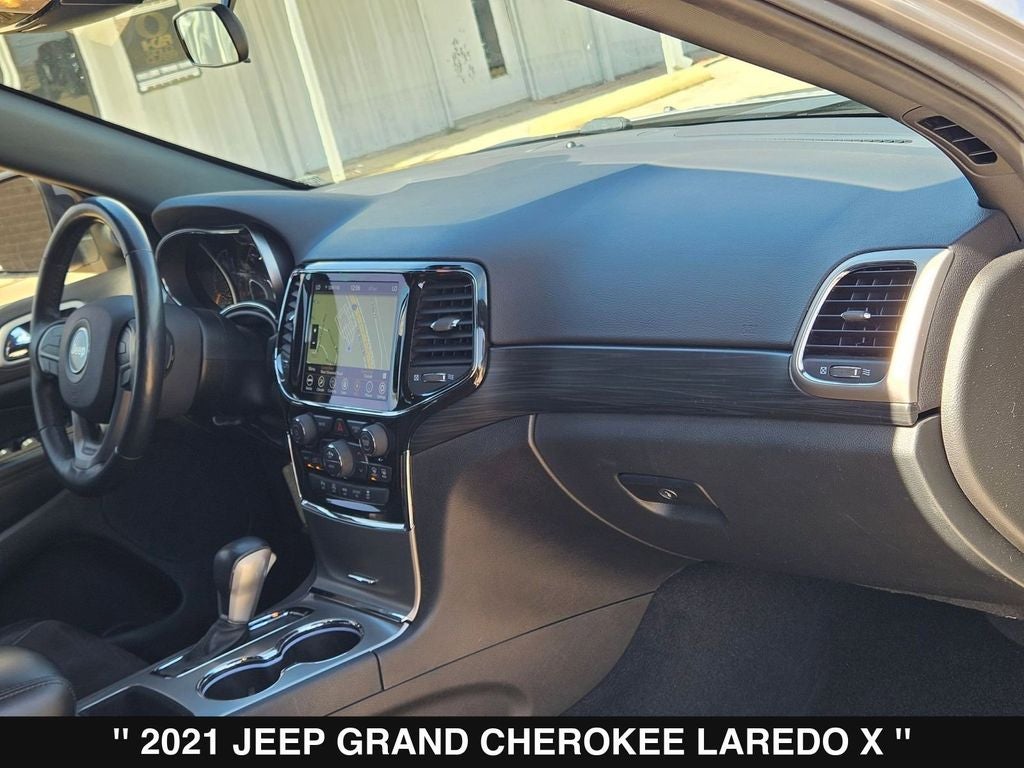 2021 Jeep Grand Cherokee Laredo X