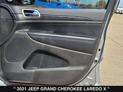 2021 Jeep Grand Cherokee Laredo X