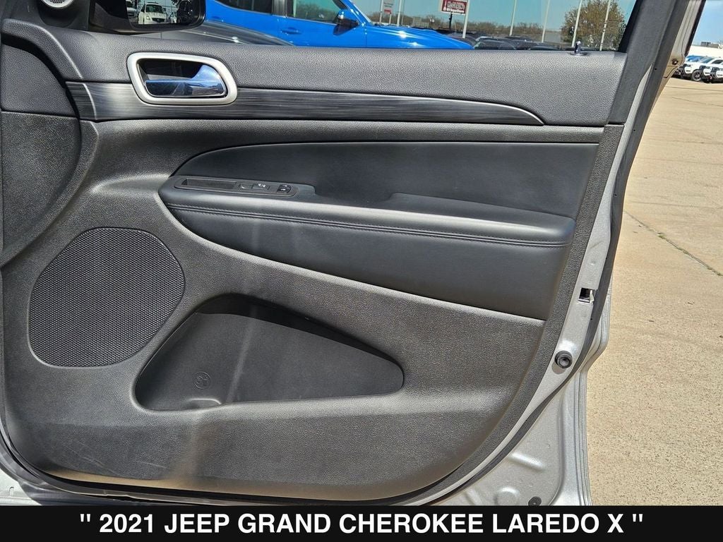 2021 Jeep Grand Cherokee Laredo X