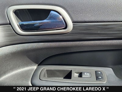 2021 Jeep Grand Cherokee Laredo X