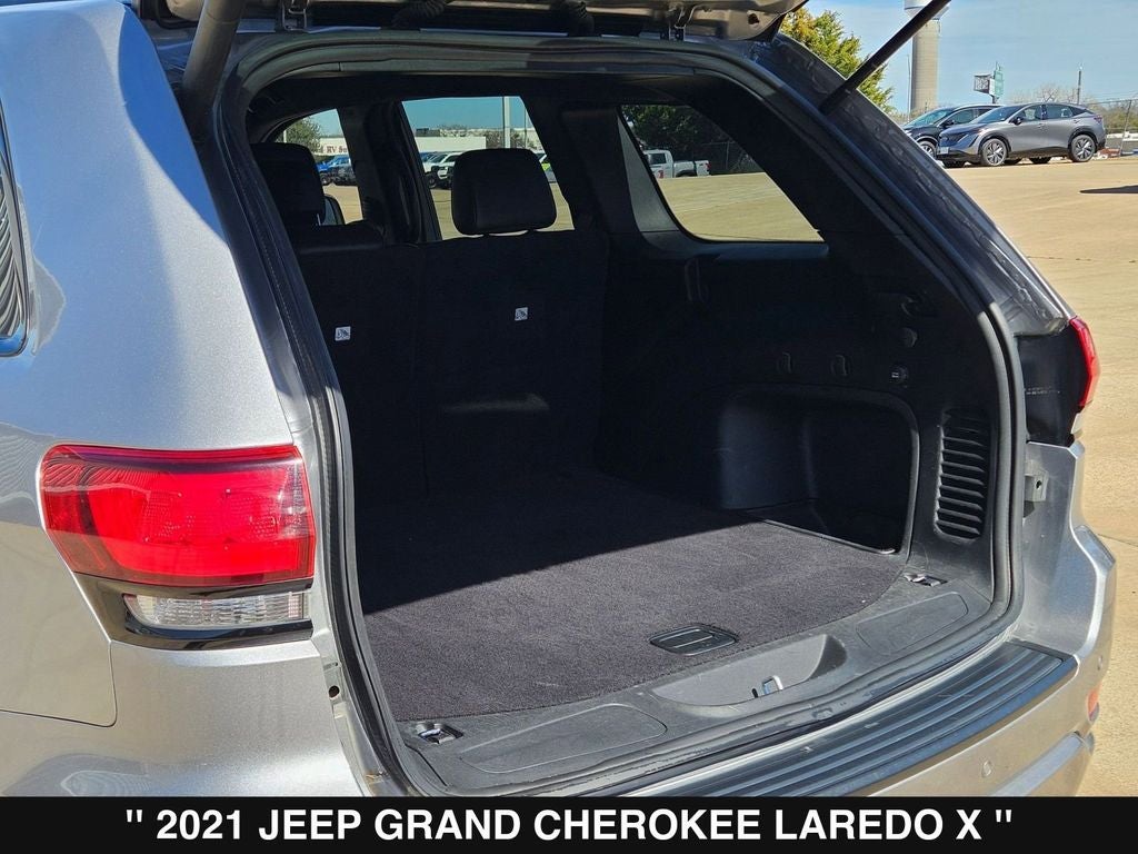 2021 Jeep Grand Cherokee Laredo X