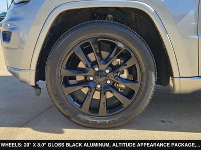 2021 Jeep Grand Cherokee Laredo X