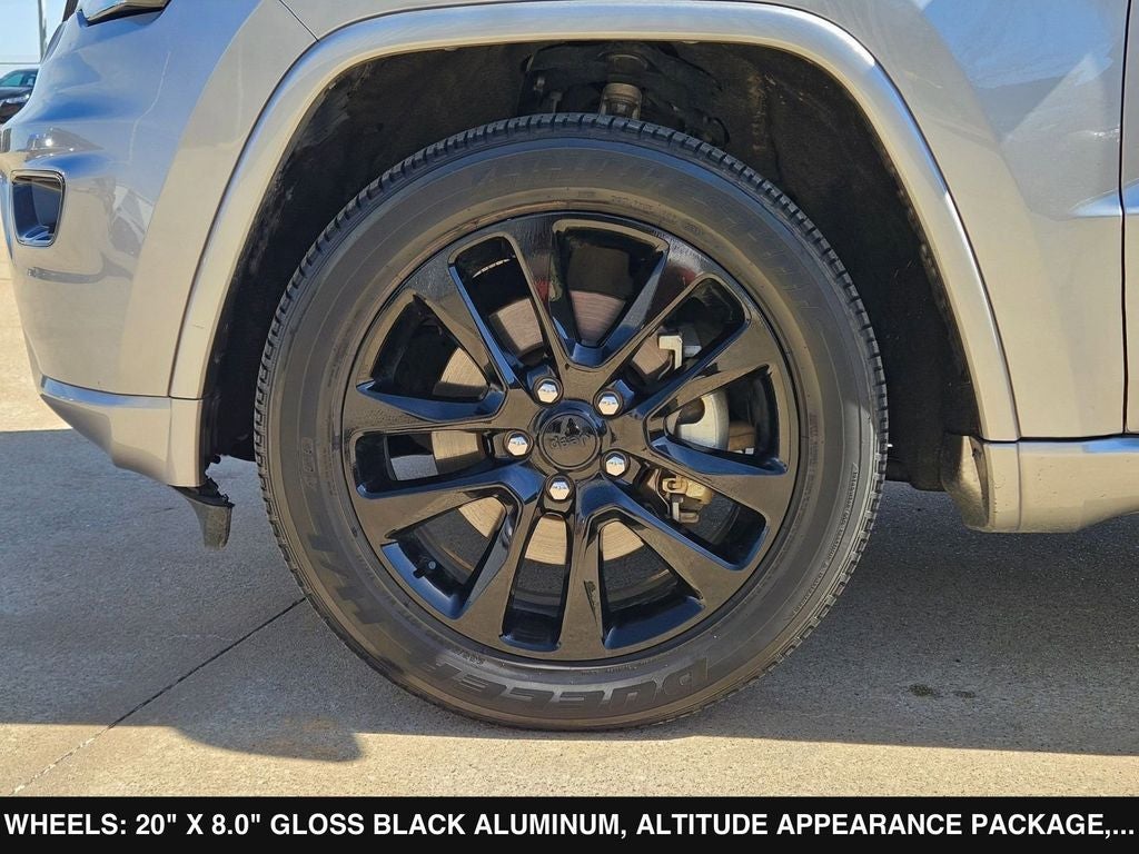 2021 Jeep Grand Cherokee Laredo X