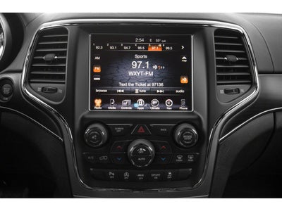 2020 Jeep Grand Cherokee Overland