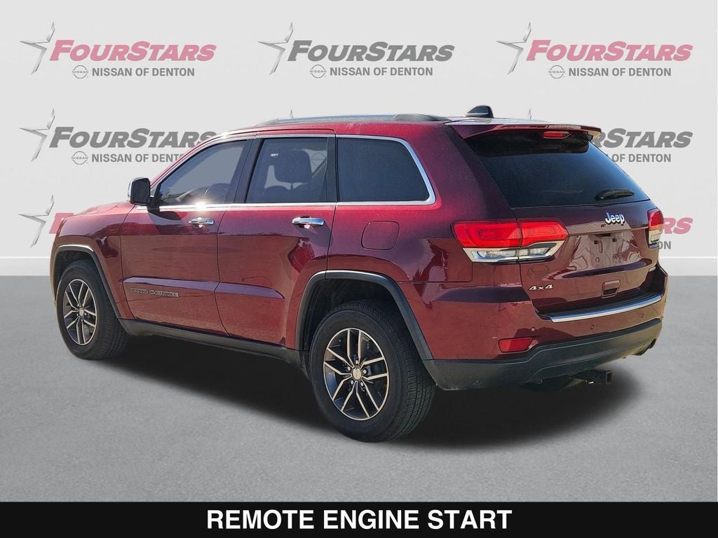 2018 Jeep Grand Cherokee Limited