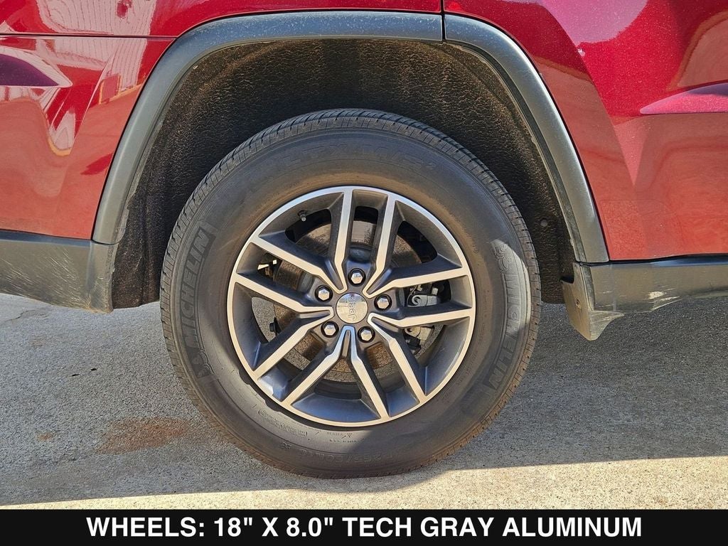 2018 Jeep Grand Cherokee Limited