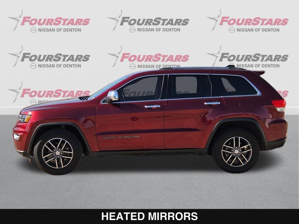 2018 Jeep Grand Cherokee Limited