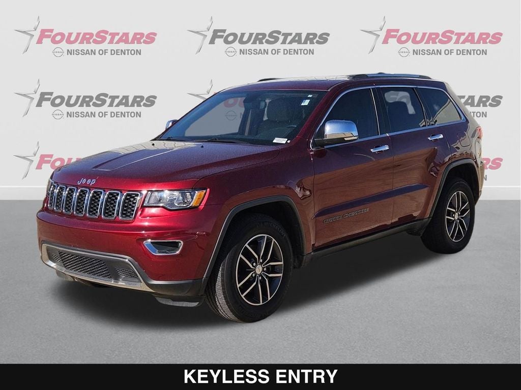 2018 Jeep Grand Cherokee Limited