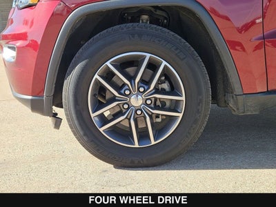 2018 Jeep Grand Cherokee Limited