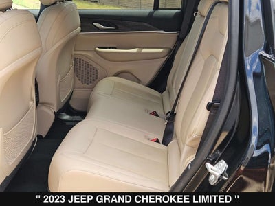 2023 Jeep Grand Cherokee Limited