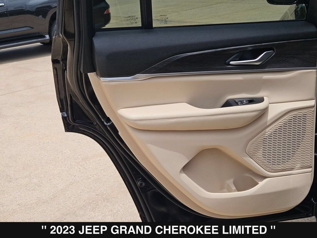 2023 Jeep Grand Cherokee Limited