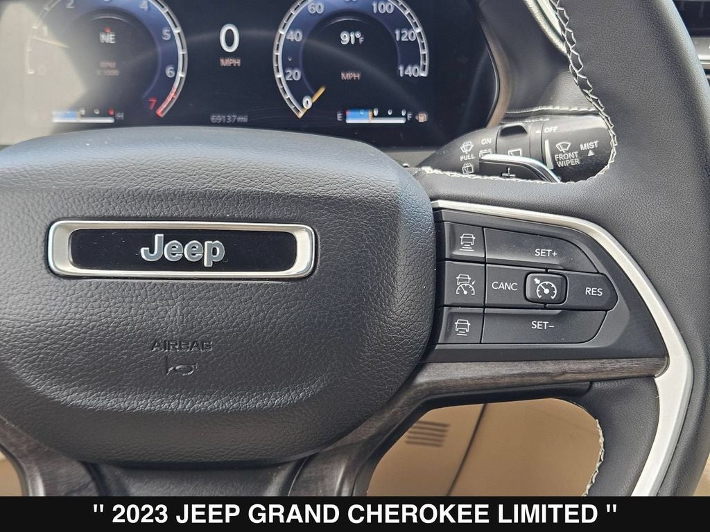 2023 Jeep Grand Cherokee Limited
