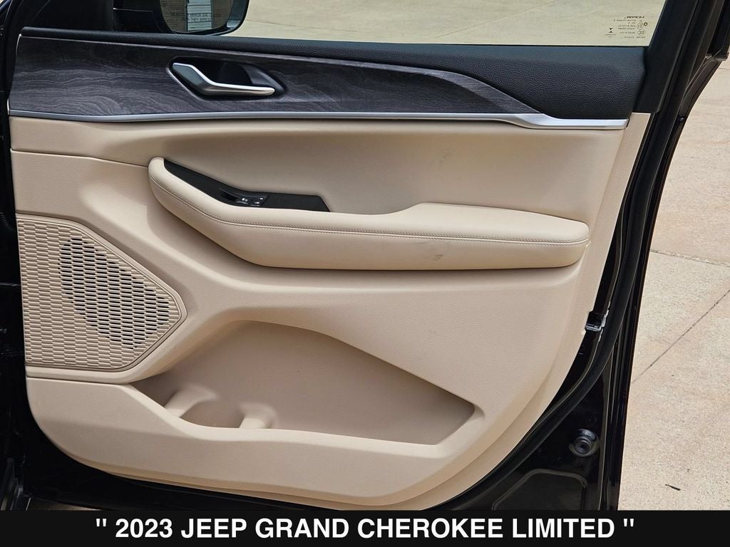 2023 Jeep Grand Cherokee Limited