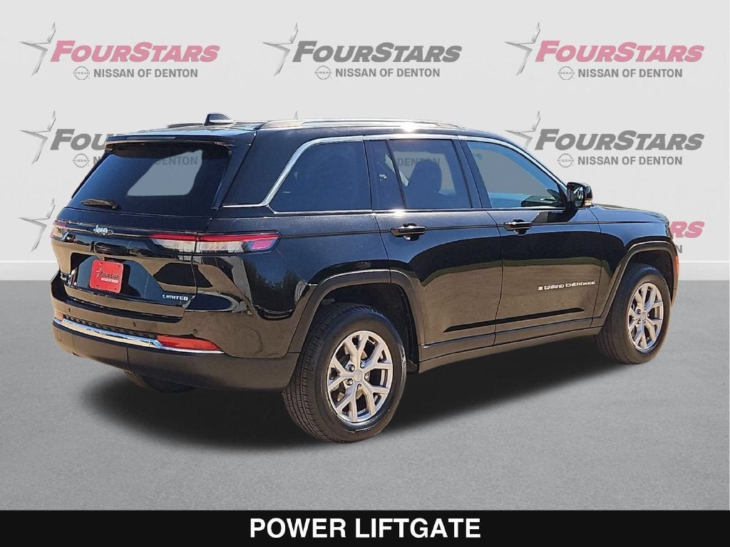 2022 Jeep Grand Cherokee Limited