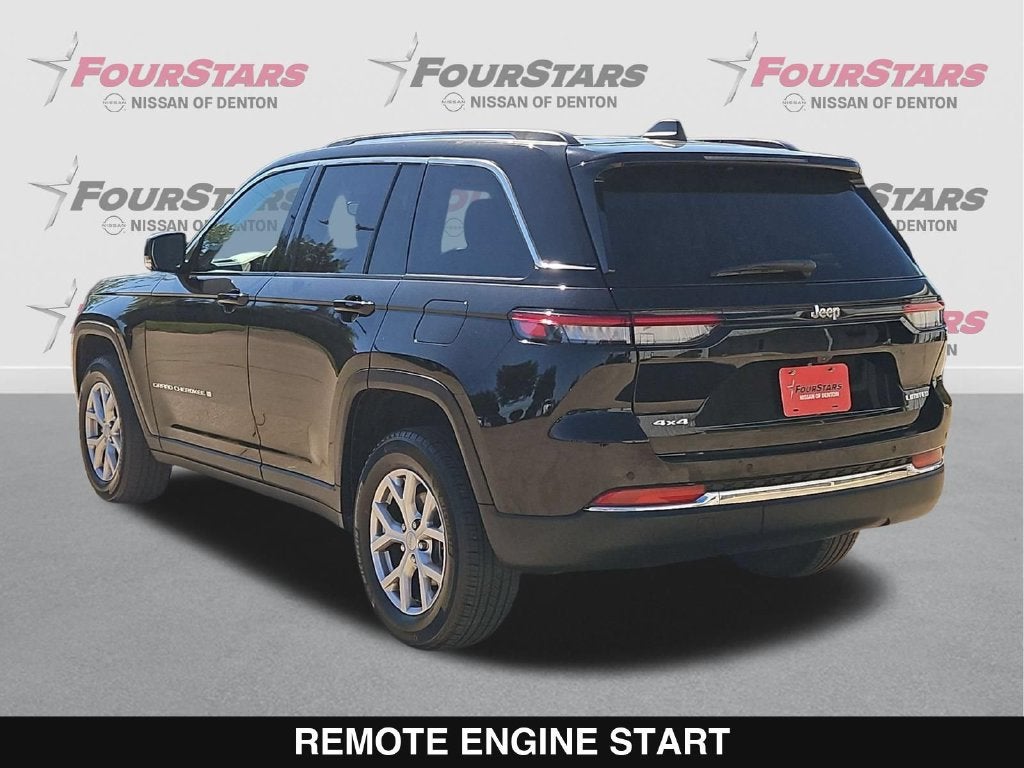 2022 Jeep Grand Cherokee Limited