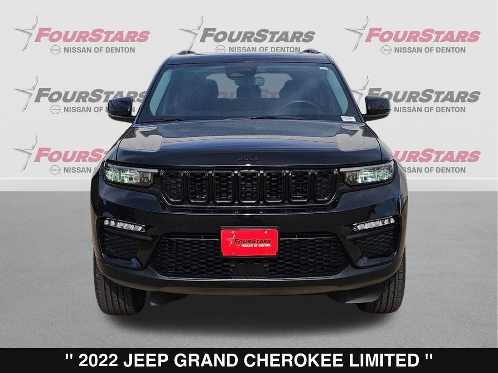 2022 Jeep Grand Cherokee Limited