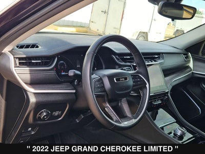 2022 Jeep Grand Cherokee Limited