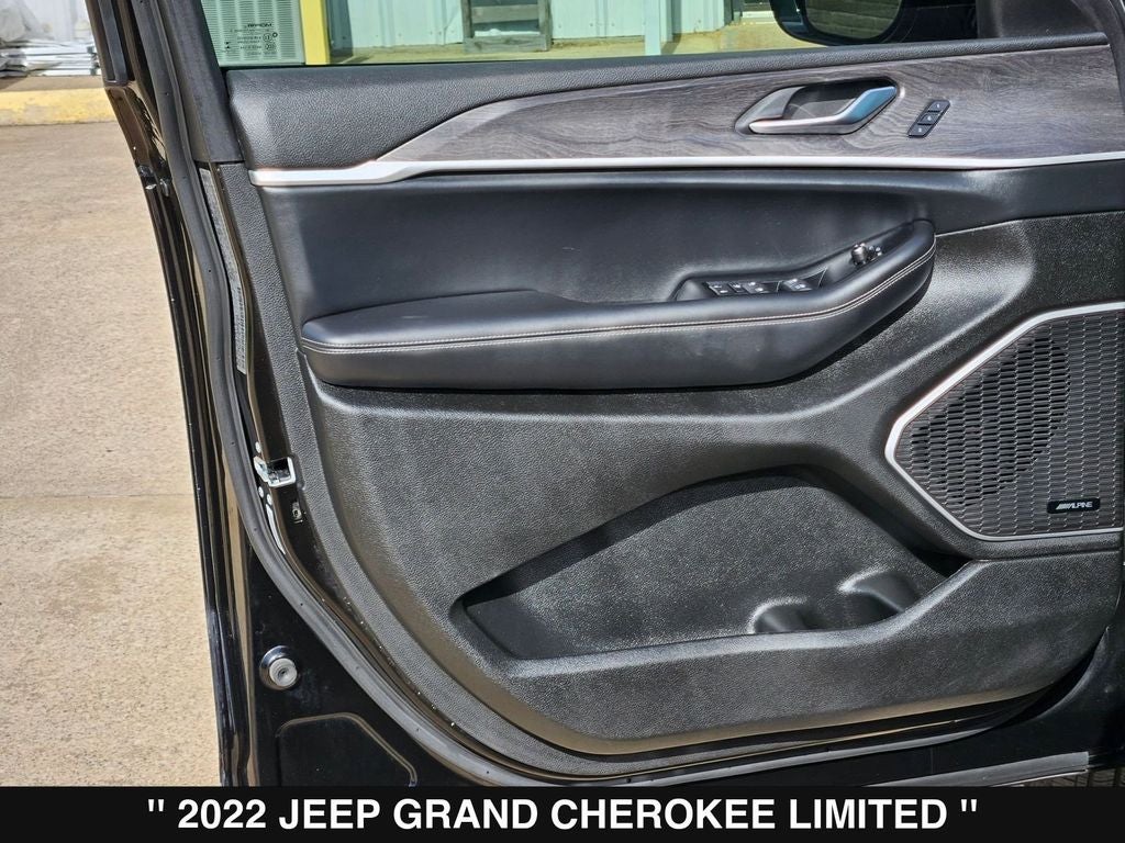 2022 Jeep Grand Cherokee Limited
