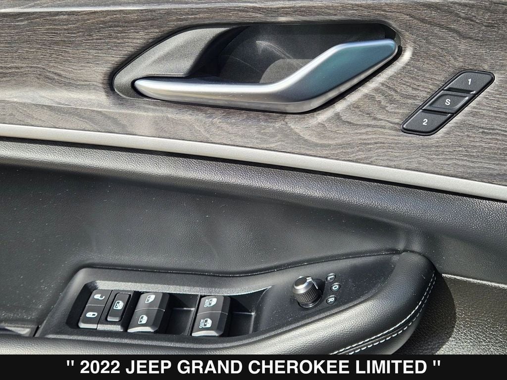 2022 Jeep Grand Cherokee Limited